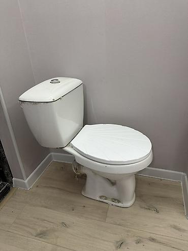 office table: Унитаз Напольный, Материал: Фаянс — 1