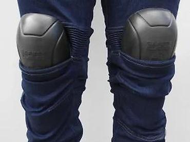 Farmerke: Moto farmerice SPIDI – tamno plave, slim kroj - Dizajniran kroj za — 22