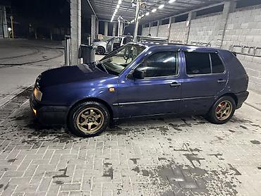 lanos nubira: Volkswagen Golf: 1994 г., 1.8 л, Механика, Бензин, Хэтчбэк — 3