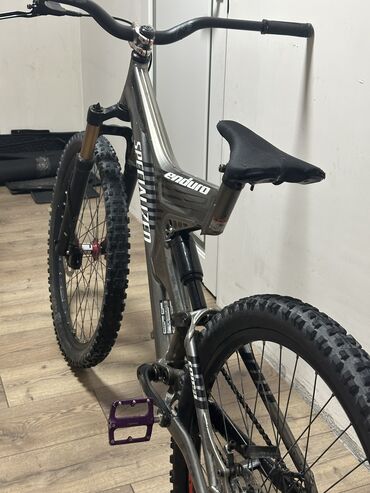 Горные велосипеды: Горный велосипед, Specialized, Рама M (156 - 178 см), Алюминий, Б/у — 5