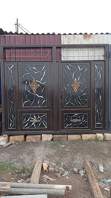 Həyət darvazaları: Dəmir Həyət darvazası, Avtomatik, Qapı ilə, Kredit yoxdur -da lalafo.az — 24 Həyət darvazaları: Dəmir Həyət darvazası, Avtomatik, Qapı ilə, Kredit yoxdur — 24