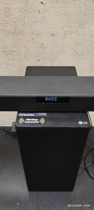 Dinamiklər və kolonkalar: Yeni LG Kolonka, Növ - Saundbar, rəng - Qara — 10