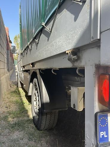 mersedes e220: Грузовик, Mercedes-Benz, Дубль, Б/у — 6