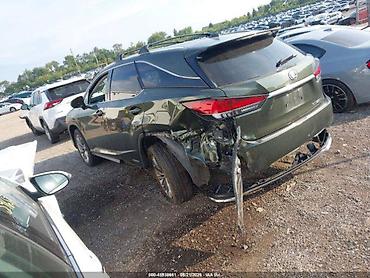 Lexus: Lexus RX: 2021 г., 3.5 л, Автомат — 5
