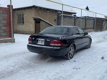 Mazda: Mazda 626: 1999 г., 2.5 л, Автомат, Бензин, Седан