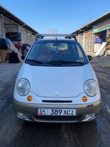 Daewoo: Daewoo Matiz: 2004 г., 0.8 л, Автомат, Бензин, Седан