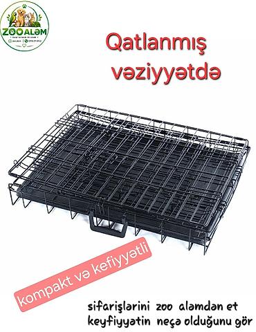 tutu quşu: İtlər üçün metal qəfəs 🐾 🏡 Ev heyvanınız üçün təhlükəsiz, rahat və — 5