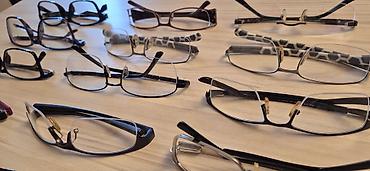 optik eynək modelləri: Optik eynək çərçivələri dəsti 18 ədəd - Bir neçə fərqli modeldən — 4