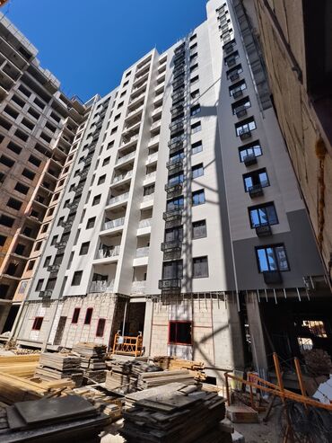Продажа квартир: 2 комнаты, 73 м², Элитка, 13 этаж, ПСО (под самоотделку)