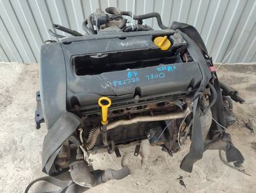 мотор менять: Двигатель OPEL Astra X 16 XER 1.6 2005 (б/у)
