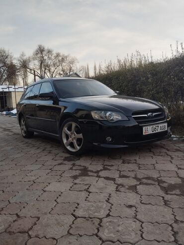 Subaru: Subaru Legacy: 2004 г., 2 л, Автомат, Бензин, Универсал