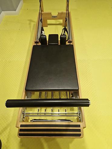 İdman və istirahət: Məhsul: Private Pilates reformer trenajoru Xüsusiyyətlər: - Brend — 3