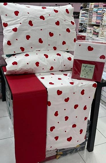 carpayı dəsti: Məhsul: “Soft Cotton” yataq dəsti və süfrə kolleksiyası — 3