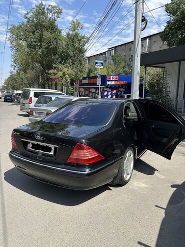 машина мерс: Mercedes-Benz S 500: 2003 г., 5 л, Автомат, Бензин, Седан