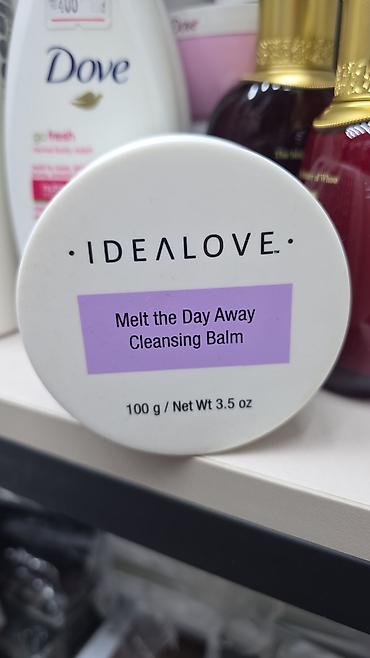 IDEALOVE Melt the Day Away Cleansing Balm — очищающий бальзам для