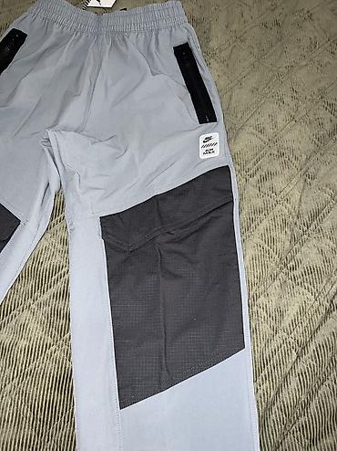 modeli: NIKE Air Max Cargo Men's Track Pants vel. XS, XL NOVO IF — 6
