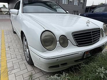 e34 4 4: Mercedes-Benz E-Class: 2000 г., 4.3 л, Автомат, Бензин, Седан — 2