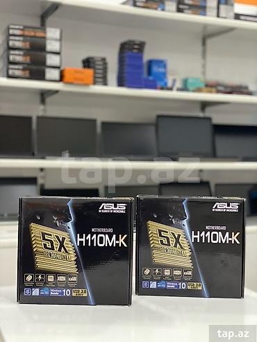 intel celeron: ASUS H110M-K ana plata LGA1151 | 2x DDR4 32GB | 4x SATA 6Gb/s | Micro — 1