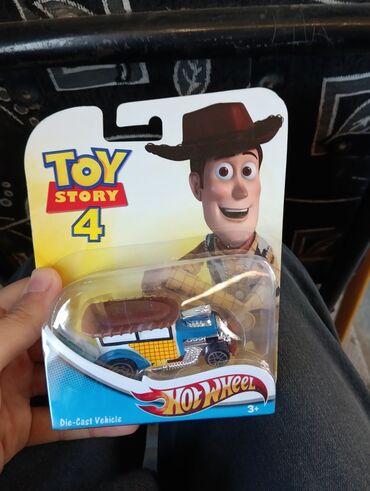 Toy Story Woody Hot Wheels Original Deyil Metrolara Catdirilma Var