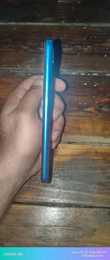 телефон fly nimbus 1: Redmi 10A, 128 ГБ, цвет - Голубой, Отпечаток пальца — 3