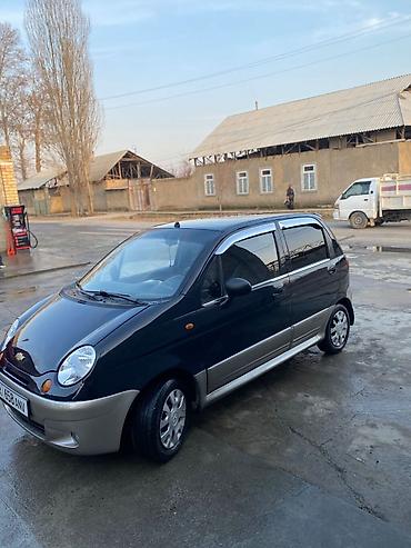 Daewoo: Daewoo Matiz: 2007 г., 1 л, Механика, Бензин, Хэтчбэк — 6