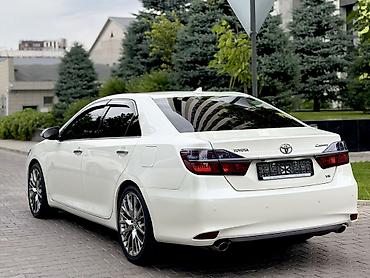 corolla 2016: Toyota Camry: 2017 г., 3.5 л, Автомат, Бензин, Седан — 4
