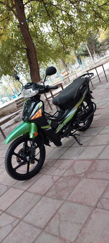 mapet xirdalan: - MOTOSKLET, 50 sm3, 2024 il, 2000 km