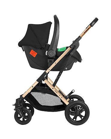 termo helanki: Kikka Boo Kaia – premium 3u1 kolica, black (SKU: KKB1) Opis: - — 2
