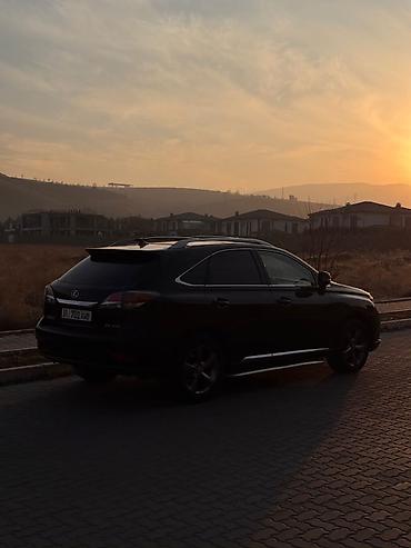 avalon toyota: Lexus RX: 2013 г., 3.5 л, Автомат, Газ, Кроссовер — 5