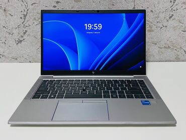 мониторы 240: Ультрабук, HP, 8 ГБ ОЗУ, Intel Core i5, 14 ", Б/у, Для несложных задач, память NVMe SSD