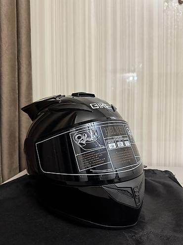 шлема: 🏍️ Мотошлем интеграл с агрессивным дизайном Шлем 🔥 Стильный чёрный — 4