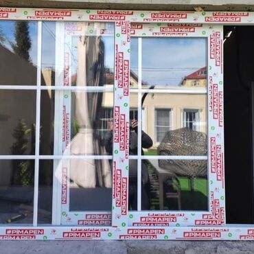 Plastik pəncərələr: Şəbəkəli̇ plasti̇k qapi pəncərə. Hazır və si̇fari̇şlə — 16