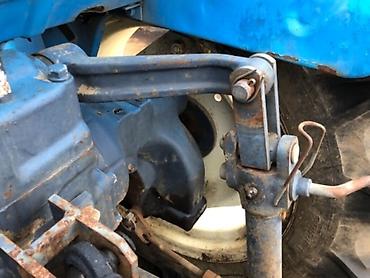 Другие тракторы: Японский мини трактор МТ2501 с фрезой, 4х цилиндровый двигатель — 15