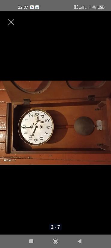 Ev saatları: Divar saatları, Elektron — 13