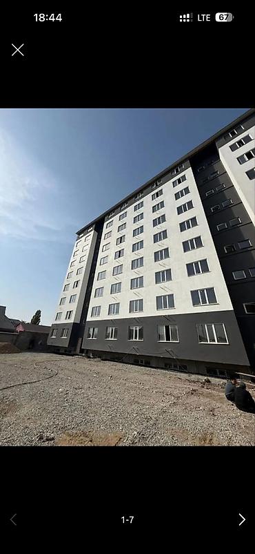 квартира кер: 1 комната, 44 м², Арча-Бешик ж/м 107 серия, 4 этаж, ПСО (под самоотделку) — 3