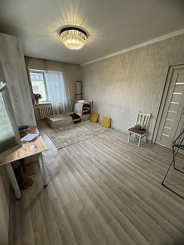Батирлерди сатуу: 1 бөлмө, 33 м², 104-серия, 4 кабат, Жаңы ремонт — 5