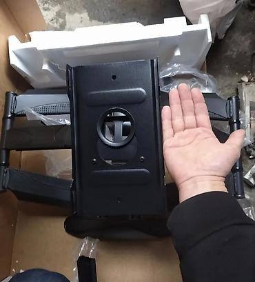 Установка телевизоров: Огромный кронштейн для телевизора поворотно-наклонный от50до85дюймов ( — 3