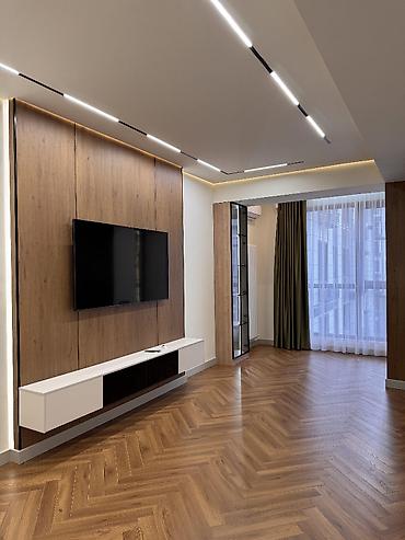 230: 3 комнаты, 107 м², Асанбай мкр Элитка, 11 этаж, Дизайнерский ремонт — 8