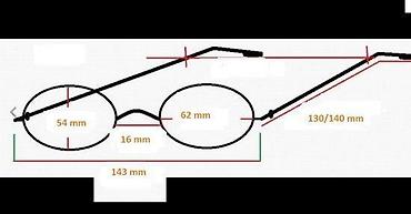 Naočare: Vintage Germany naočare za sunce 1970 -te. 100% AUTHENTIC. Made in — 6