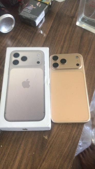 iphone 16 pro max 1tb: IPhone 17 Pro Max, 1 TB, Qızılı, Face ID — 1