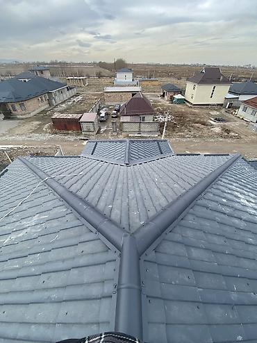 Профнастил: Крыша_Бишкек Крыша жабабыз баардык турун сапатту жана арзан Тик — 13
