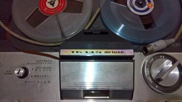 Pojačala i prijemnici: Grundig TK 145 Mono Tape Recorder magnetofon — 8