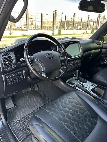 сиденья сетра: Lexus LX: 2003 г., 4.7 л, Автомат, Газ, Внедорожник — 6