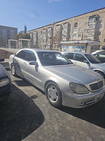 audi b4: Mercedes-Benz S-Class: 1999 г., 3.2 л, Автомат, Бензин, Седан — 4