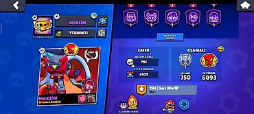 komputer ucuz: Brawl Stars hesabı - Kupa: 40,577+ - Səviyyə: 25 hesab səviyyəsi — 3