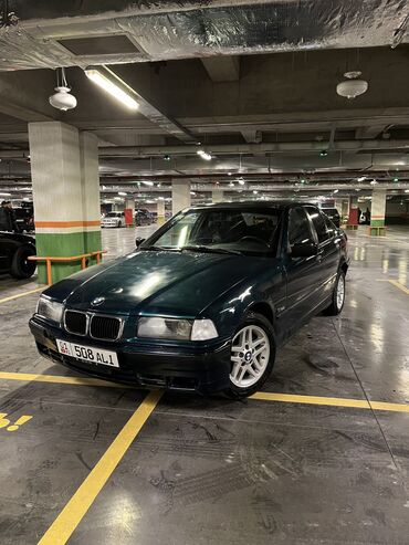 бмв титан: BMW 3 series: 1.8 л | 1994 г. | Седан | Идеальное