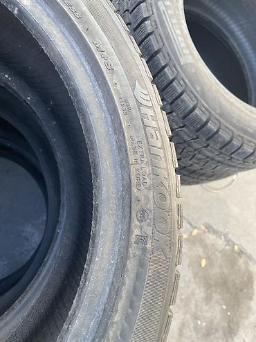 275 70: Шины 215 / 45 / R 17, Зима, Б/у, Комплект, Легковые, Корея, Hankook — 4