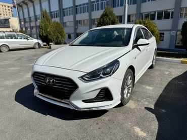 Hyundai: Hyundai Sonata: 2018 г., 2 л, Автомат, Газ, Седан