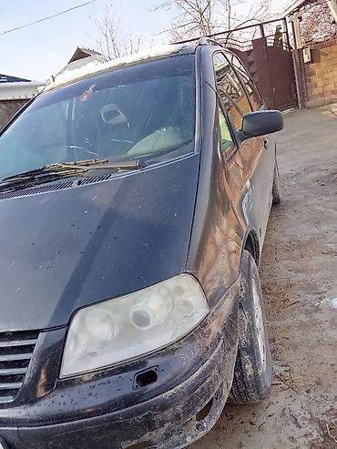 Volkswagen: Volkswagen Sharan: 2002 г., 2.4 л, Автомат, Бензин, Минивэн — 10