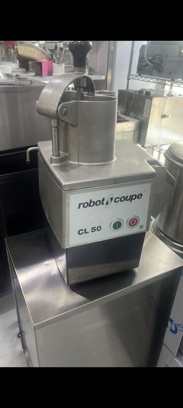 Digər restoran, kafe avadanlığı: Professional tərəvəz doğrayan Fransa istehsalı RobotCoupe brendinin